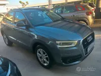 Usata Audi Q3 140 CV (102 kW) 2014 Grigio SUV