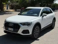 Usata Audi Q3 Ambiente 190 CV (139 kW) 2020 Bianco SUV