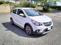 Usata Opel Karl Rocks 73 CV (53 kW) 2018 Bianco Utilitaria
