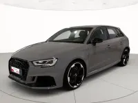 Usata Audi RS3 Sportback Comfort 400 CV (294 kW) 2019 Grigio nardo Utilitaria