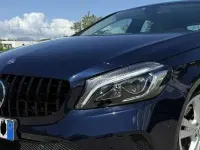 Usata Mercedes A200 136 CV (100 kW) 2016 Blu Berlina