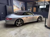 Usata Porsche 911 Carrera S Cabriolet 355 CV (261 kW) 2007 Argento Cabrio