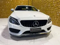Usata Mercedes C220 Premium Plus 170 CV (125 kW) 2018 Bianco Cabrio