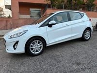 Usata Ford Fiesta 85 CV (62 kW) 2020 Bianco Utilitaria