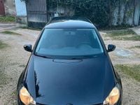 Usata VW Golf VI 105 CV (77 kW) 2009 Nero Utilitaria