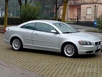 Usata Volvo C70 Momentum 2007 Grigio Cabrio