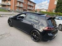 Usata VW Golf VII R 300 CV (220 kW) 2017 Nero Berlina