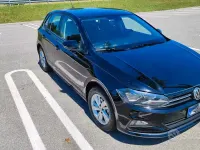 Usata VW Polo Comfortline 95 CV (69 kW) 2020 Nero Utilitaria