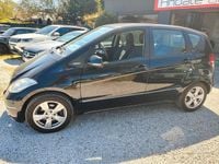 Usata Mercedes A180 Avantgarde 109 CV (80 kW) 2012 Nero Berlina