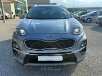 Begagnad Kia Sportage 136 HK (100 kW) 2020 Silver SUV