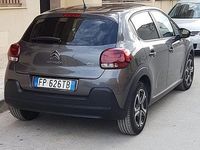 Usata Citroën C3 102 CV (75 kW) 2018 Grigio Berlina