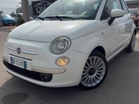 Usata Fiat 500 Lounge 69 CV (50 kW) 2008 Bianco Berlina
