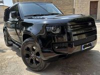 Usata Land Rover Defender S 200 CV (147 kW) 2021 Nero SUV