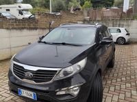 Usata Kia Sportage 116 CV (85 kW) 2013 Nero SUV