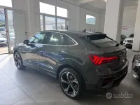 Usata Audi Q3 Sportback S-Line 150 CV (110 kW) 2023 Grigio SUV