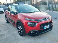 Usata Citroën C3 Shine 83 CV (61 kW) 2021 Rosso Berlina