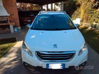 Usata Peugeot 2008 92 CV (67 kW) 2015 Bianco SUV