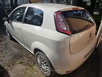 Usata Fiat Punto Lounge 75 CV (55 kW) 2014 Bianco Utilitaria