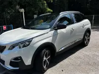 Usata Peugeot 3008 GT-line 120 CV (88 kW) 2018 Bianco SUV