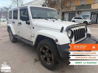 Usata Jeep Wrangler Sahara 2015 SUV