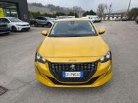 Usata Peugeot 208 Active 75 CV (55 kW) 2021 Oro Utilitaria