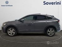 Usata VW Taigo R-line 116 CV (85 kW) 2024 Grigio SUV