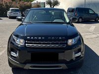 Usata Land Rover Range Rover evoque 2012 Nero SUV