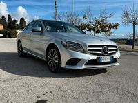 Begagnad Mercedes C200 194 HK (142 kW) 2019 Grå Sedan