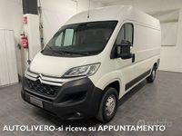 Usata Citroën Jumper 131 CV (96 kW) 2019 Bianco Monovolume