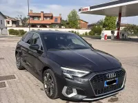 Usata Audi A3 Advanced 204 CV (150 kW) 2022 Grigio Berlina