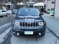 Usata Jeep Renegade Limited 190 CV (139 kW) 2021 Grigio SUV