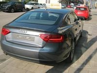 Usata Audi A5 Sportback S-Line 177 CV (130 kW) 2014 Grigio Utilitaria