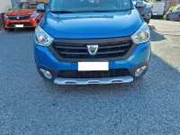 Gebraucht Dacia Dokker Stepway 90 PS (66 kW) 2016 Blau Van / Kleinbus