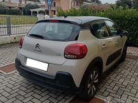 Usata Citroën C3 PureTech 82 CV (60 kW) 2017 Grigio Berlina