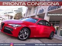 Usata Alfa Romeo Giulia Tech Edition 201 CV (147 kW) 2019 Rosso Berlina