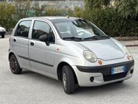 Usata Chevrolet Matiz 2001 Grigio Utilitaria
