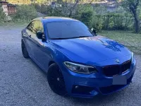 Usado BMW 220 190 CV (139 kW) 2019 Azul Coupe