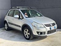 Usata Suzuki SX4 107 CV (78 kW) 2008 Argento SUV