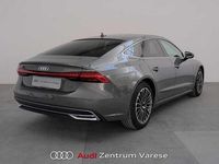 Nuova Audi A7 Advanced Plus 245 CV (180 kW) 2025 Grigio chronos metallizzato Berlina