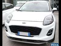 Second-hand Ford Puma Titanium 125 CP (91 kW) 2022 Alb SUV