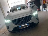 Usata Mazda CX-3 105 CV (77 kW) 2016 Bianco SUV