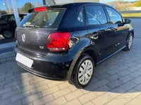 Usata VW Polo Trendline 60 CV (44 kW) 2014 Nero Berlina