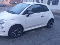 Usata Fiat 500 S 69 CV (50 kW) 2018 Bianco Utilitaria