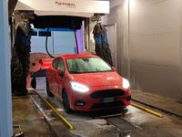 Usata Ford Fiesta ST-Line 86 CV (63 kW) 2017 Rosso Utilitaria