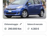 Usata Toyota Verso-S 89 CV (65 kW) 2012 Blu Monovolume