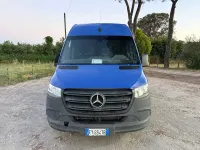 Usata Mercedes Sprinter 114 CV (83 kW) 2019 Blu/azzurro Furgone