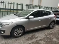 Usata Renault Mégane 110 CV (80 kW) 2014 Grigio Berlina