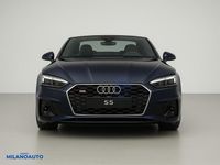 Usata Audi S5 Competition 354 CV (260 kW) 2024 Blu Cabrio