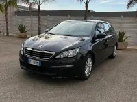 Usata Peugeot 308 116 CV (85 kW) 2014 Nero Station wagon