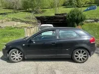 Usado Audi A3 140 CV (102 kW) 2007 Negro Utilitario